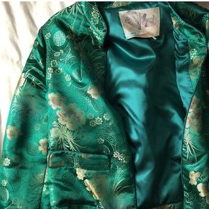 UO  green chinese jacket